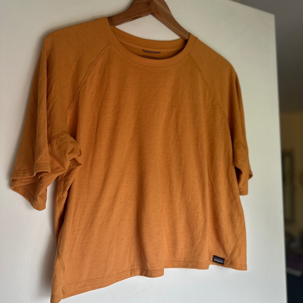 Patagonia Capilene Cool Cropped T-Shirt